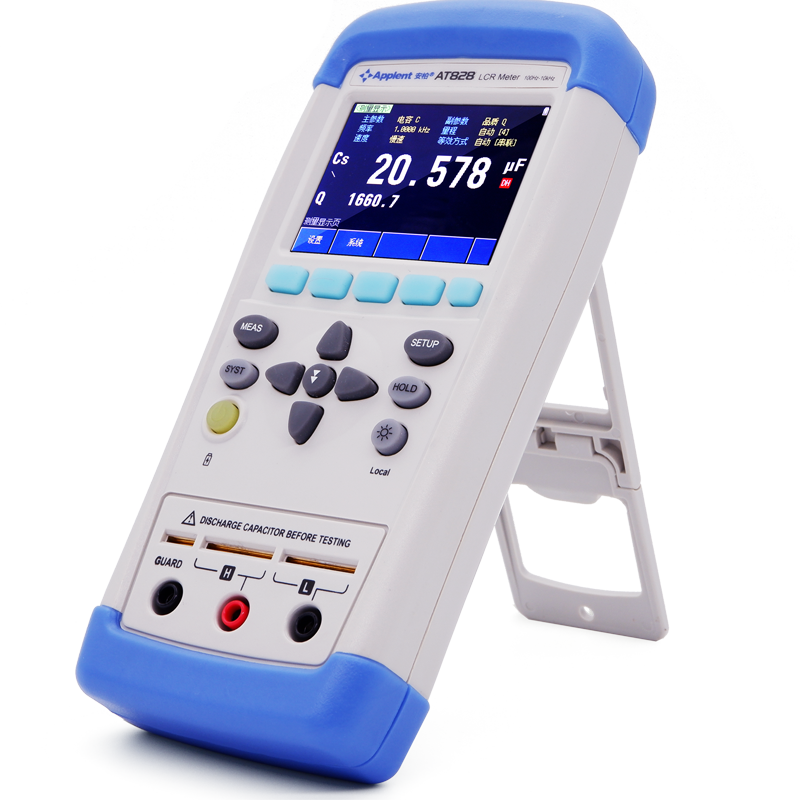AT828 handheld LCR digital bridge
    
