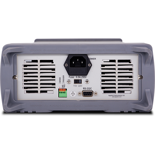 AT8611 DC electronic load
    