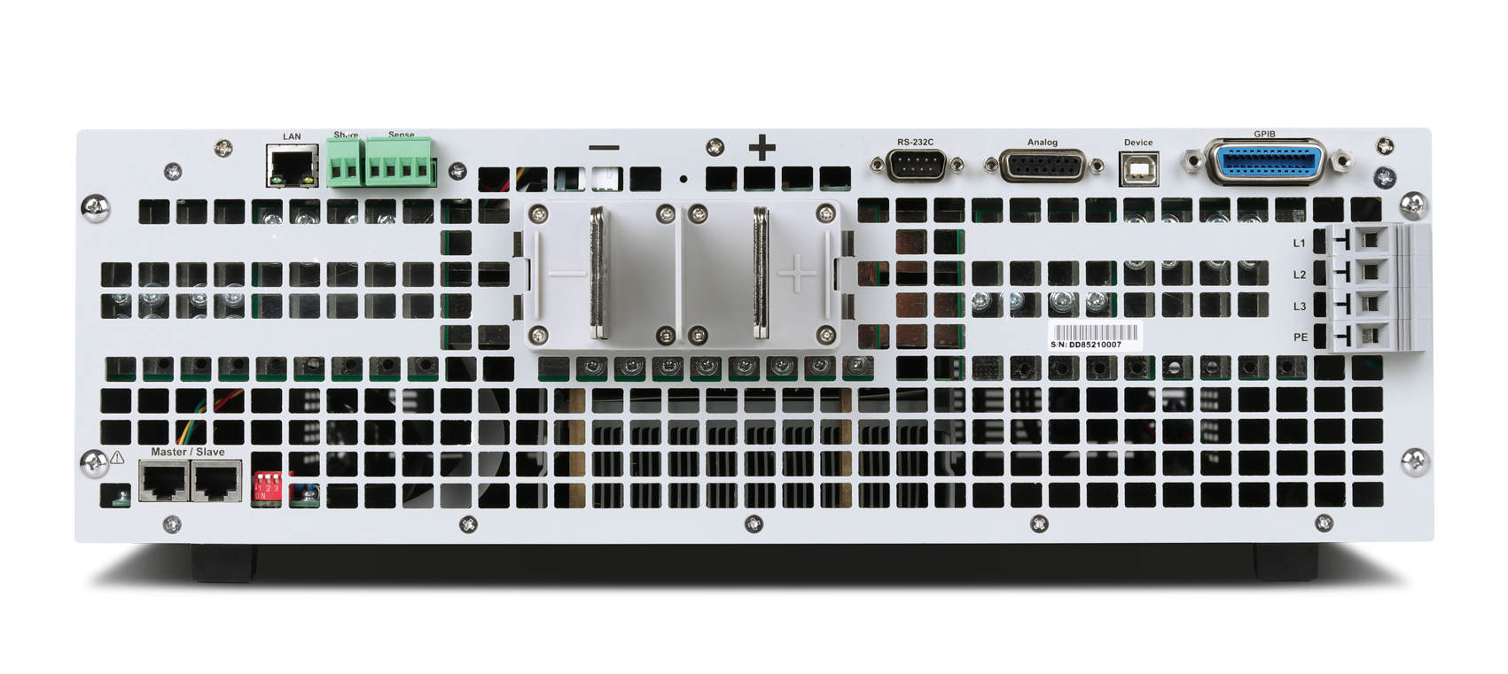 TH6680L-120-05 Feedback programmable high power DC electronic load
    