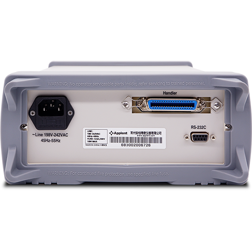 AT683 insulation resistance tester
    
