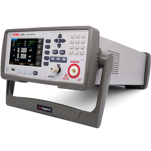 AT686 high voltage insulation resistance tester
    