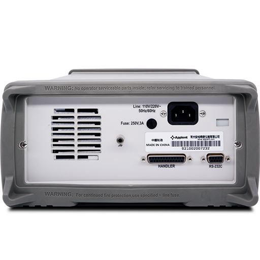 AT686 high voltage insulation resistance tester
    