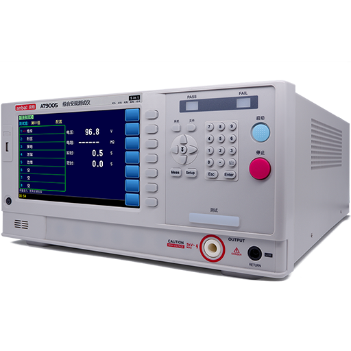 AT9005 comprehensive safety tester
    