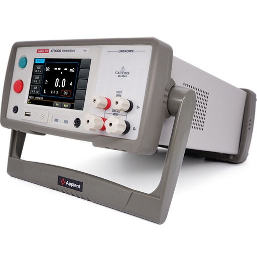 AT9600 AC grounding resistance tester
    