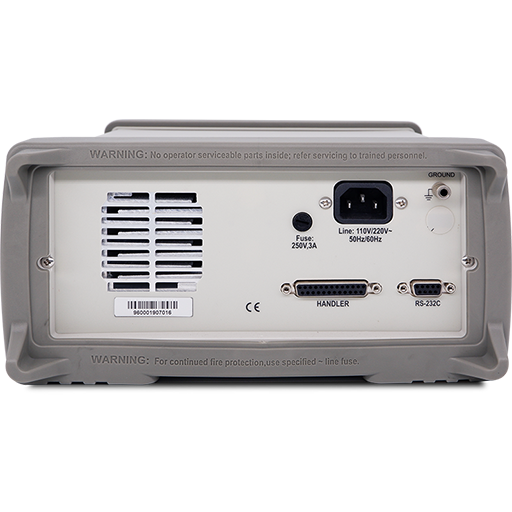 AT9600 AC grounding resistance tester
    