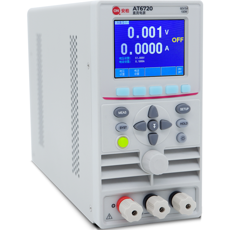 AT6720 DC program control power supply
    
