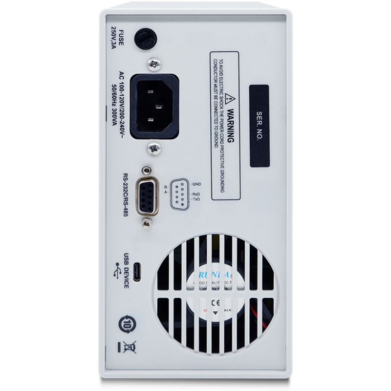 AT6720 DC program control power supply
    