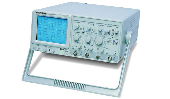 GOS-653G & GOS-652G模拟示波器,