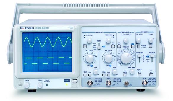GOS-622G Oscilloscope
    