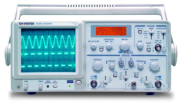 GOS-630FC Oscilloscope
    