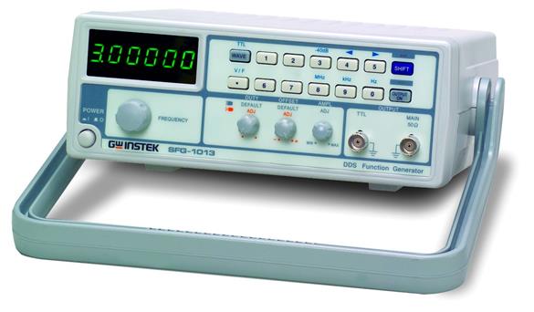 SFG-1000 signal generator.    