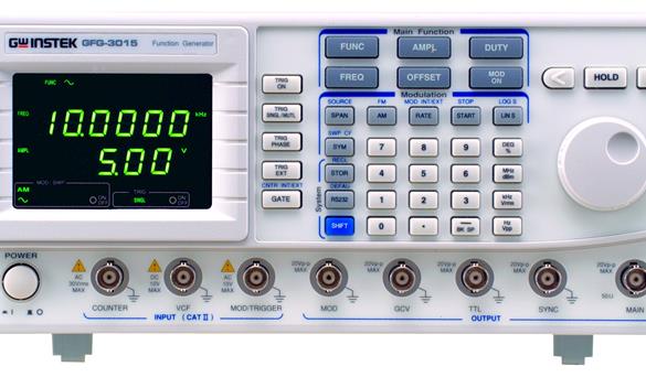 GFG-3015 signal generator
    