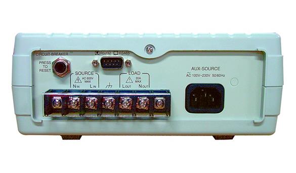 GPM-8212 Desktop digital AC power meter
    