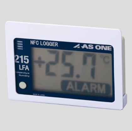 NFC temperature and humidity recorder    