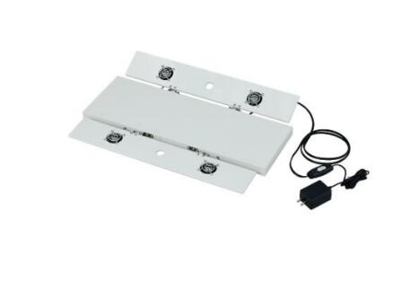 Moistureproof box dedicated FAN belt in circulation shed 490 x 460 x 25 mm デ シ ケ ー タ with FAN pay rolls cycle shed 490 * 460 * 25 mm
    