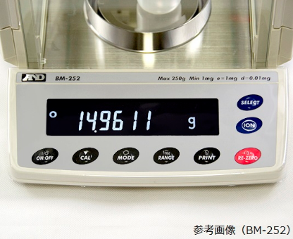 High precision analysis balance BM series    