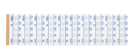 Temperature measuring er (irreversible · 5 kinds of temperature disy)
    
