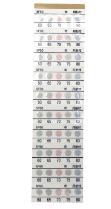 Temperature measuring er (irreversible · 5 kinds of temperature disy)
    