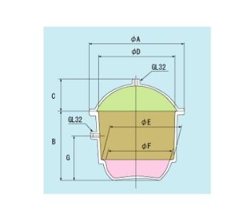 Damp proof box side valve
    