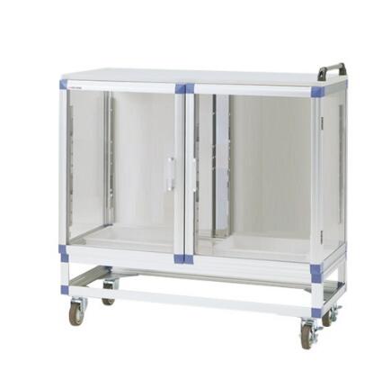 Push-type moisture-proof box
    
