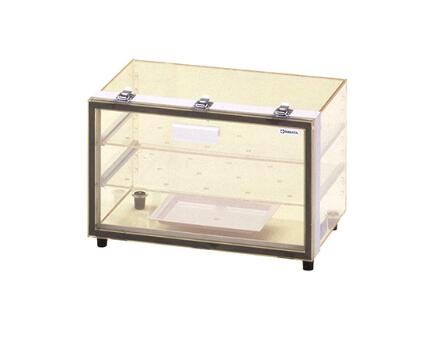 Horizontal moisture-proof box
    