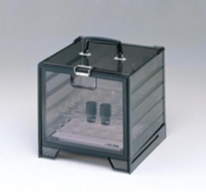 Moisture-proof box (for microscope lens)
    