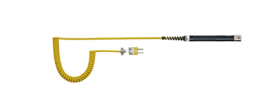 Type K (chrome-aluminum) thermocouple sensor (line exposed type)
    