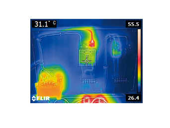 Pocket infrared thermal imager    