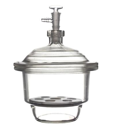 Glass vacuum moisture-proof box    