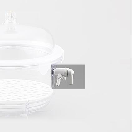 Vacuum moisture-proof box
    