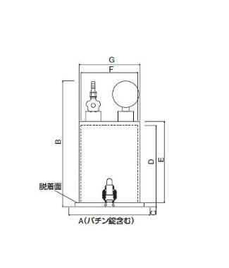 Vacuum moisture-proof box PB type
    