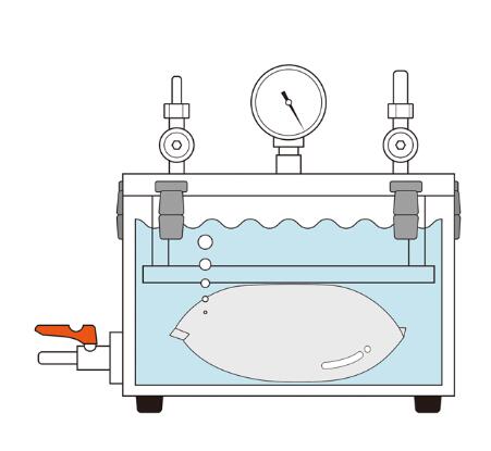 Vacuum moisture-proof box
    