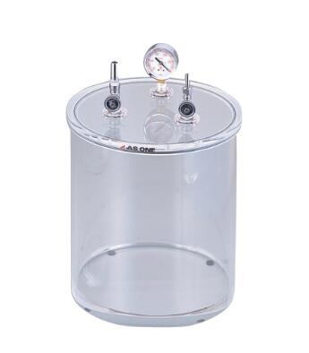 Small vacuum vessel (with Chinese calibration certificate)    