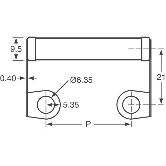 Ohmite Drain, capacitor GW13J40K0E--
    